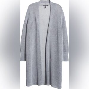 Long Organic Linen & Cotton Cardigan
Eileen Fisher NWT